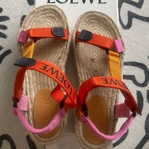 NWT Loewe Size 38 Flatforms